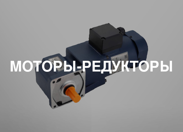 Моторы-редукторы