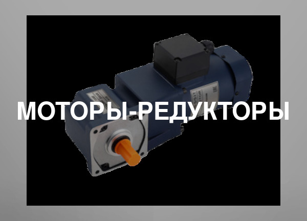 Моторы-редукторы